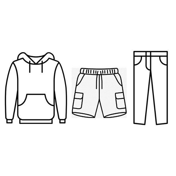 CLOTHING VENDOR BUNDLE