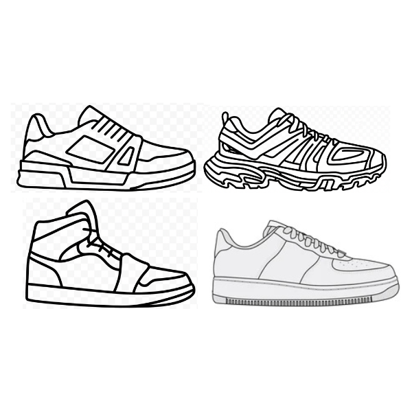 SHOES VENDOR BUNDLE